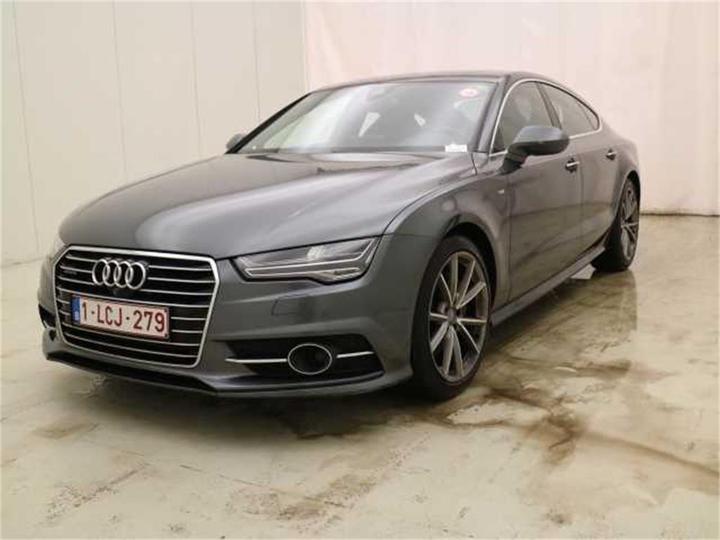 AUDI A7 SPORTBACK 2015 wauzzz4g0fn096181