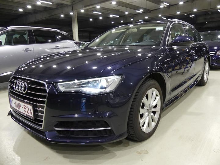 AUDI A6 AVANT 2015 wauzzz4g0gn042199