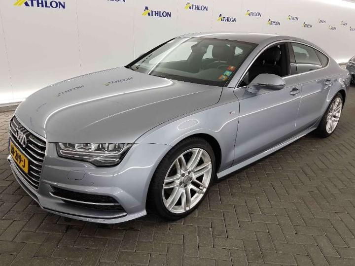 AUDI A7 SPORTBACK 2016 wauzzz4g0gn057706