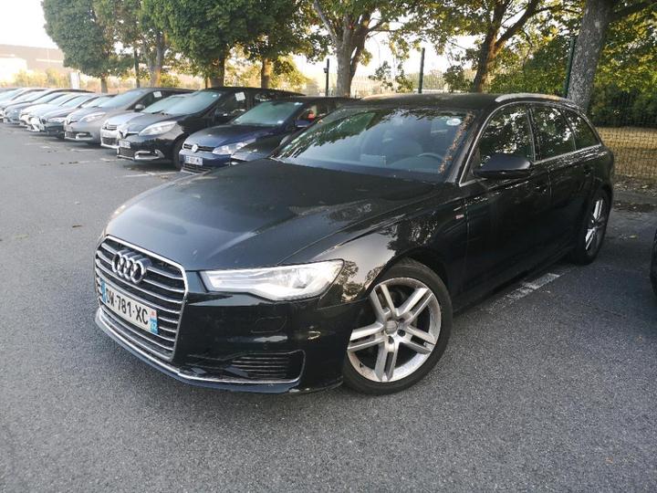 AUDI A6 AVANT 2015 wauzzz4g0gn095078