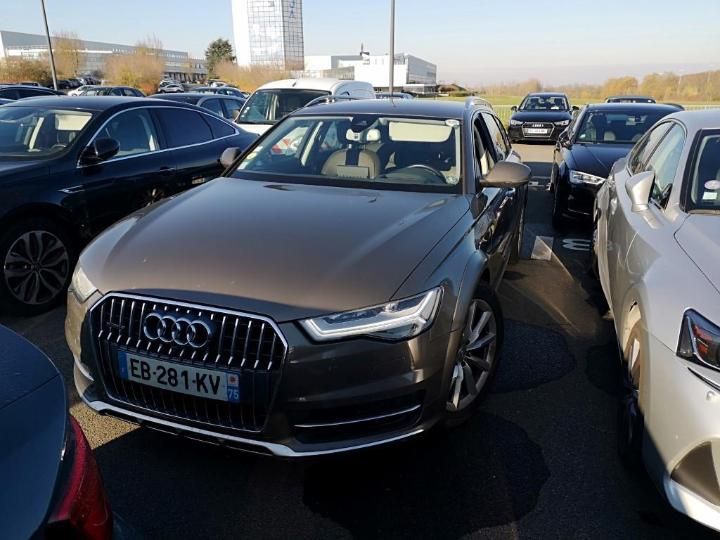 AUDI A6 ALLROAD 2016 wauzzz4g0gn167493