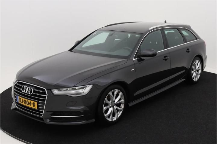 AUDI A6 AVANT 2017 wauzzz4g0gn175965