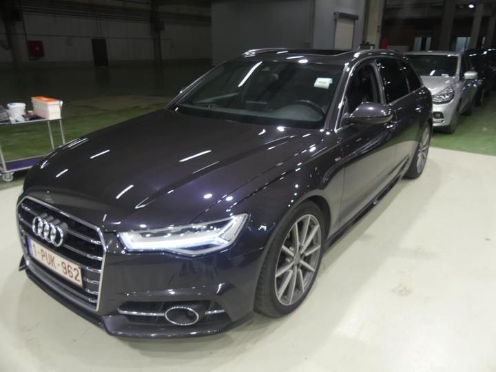 AUDI A6 AVANT 2016 wauzzz4g0hn042673