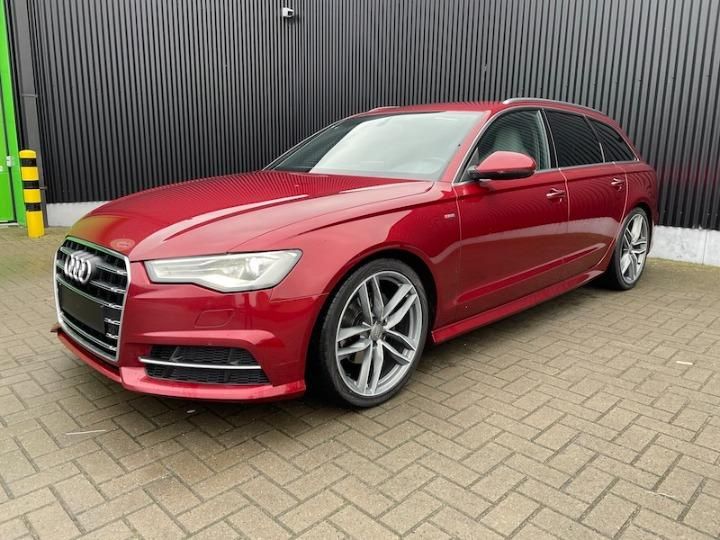 AUDI A6 AVANT 2016 wauzzz4g0hn049249