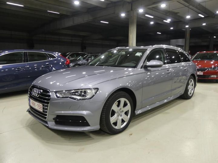 AUDI A6 AVANT 2017 wauzzz4g0hn070196