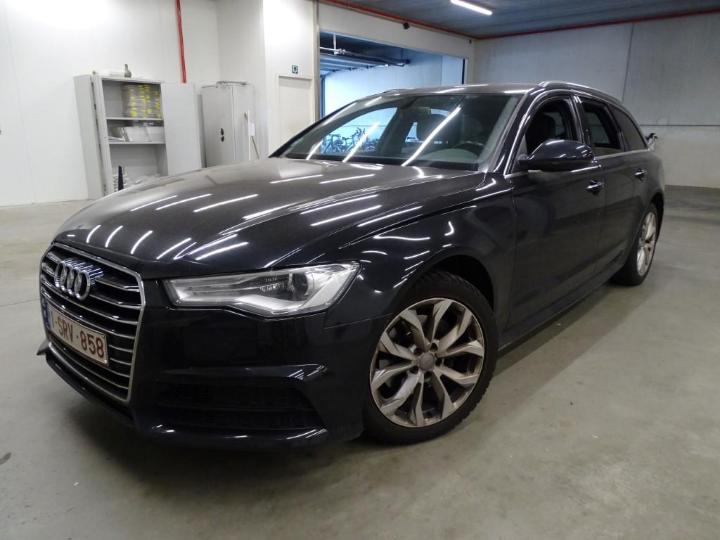 AUDI A6 AVANT 2017 wauzzz4g0hn076225