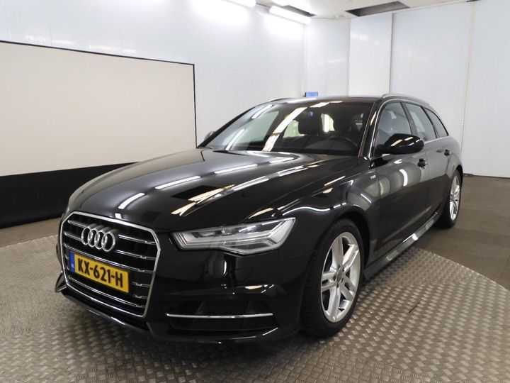 AUDI A6 AVANT 2017 wauzzz4g0hn078136