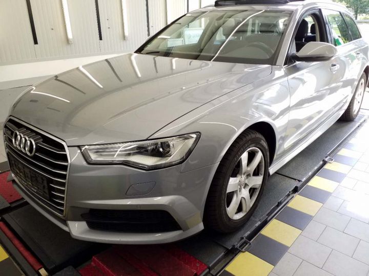 AUDI A6 AVANT 2017 wauzzz4g0hn085152