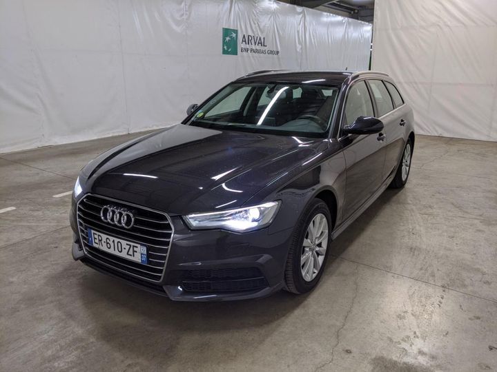 AUDI A6 AVANT 2017 wauzzz4g0hn087936