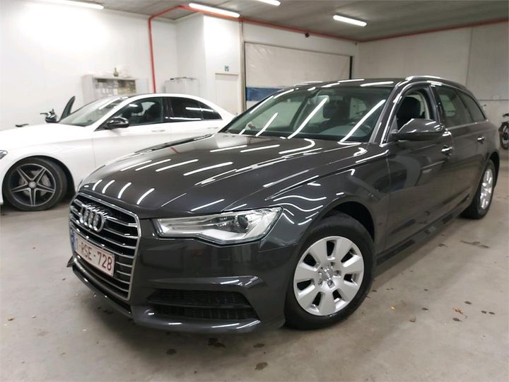 AUDI A6 AVANT 2017 wauzzz4g0hn089346