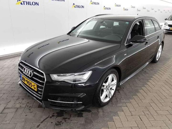 AUDI A6 AVANT 2017 wauzzz4g0hn093879