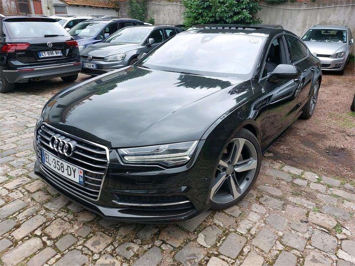 AUDI A7 SPORTBACK 2017 wauzzz4g0hn103312