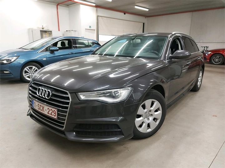 AUDI A6 AVANT 2017 wauzzz4g0hn108770