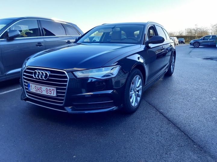 AUDI A6 AVANT 2017 wauzzz4g0hn127559