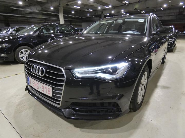 AUDI A6 AVANT 2017 wauzzz4g0hn129294