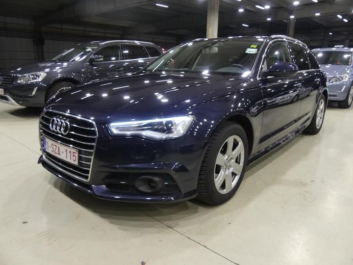 AUDI A6 AVANT 2017 wauzzz4g0hn129960