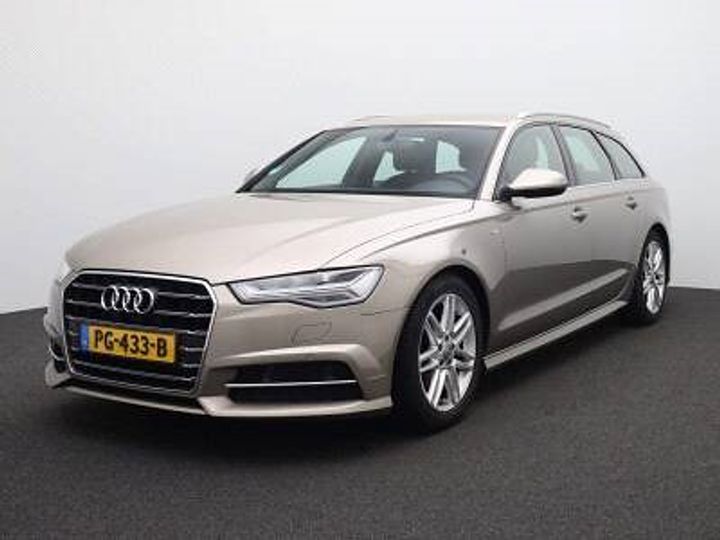 AUDI A6 AVANT 2017 wauzzz4g0hn133488