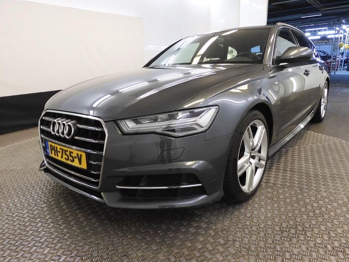 AUDI A6 AVANT 2017 wauzzz4g0jn001112