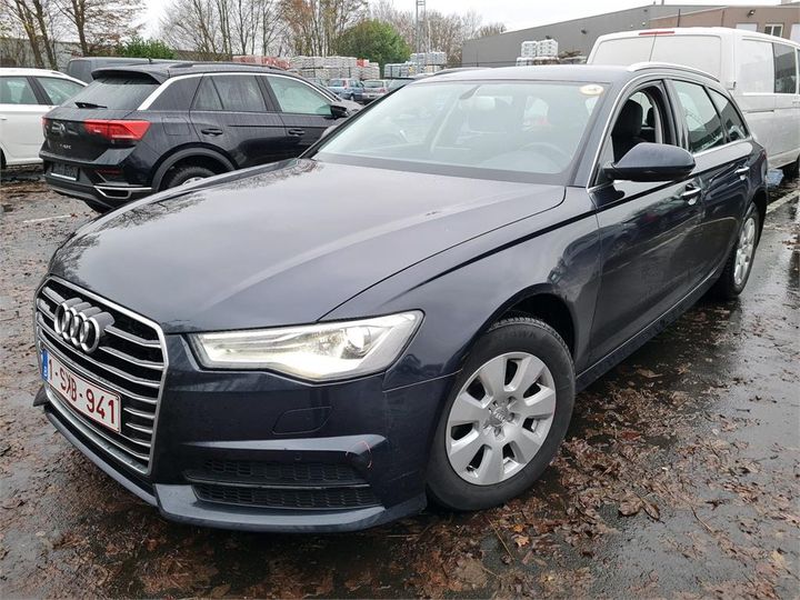 AUDI A6 AVANT 2017 wauzzz4g0jn021540