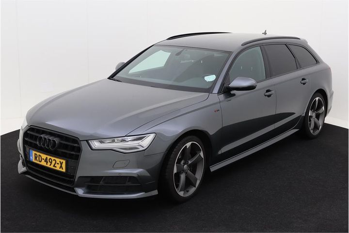 AUDI A6 AVANT 2018 wauzzz4g0jn035499