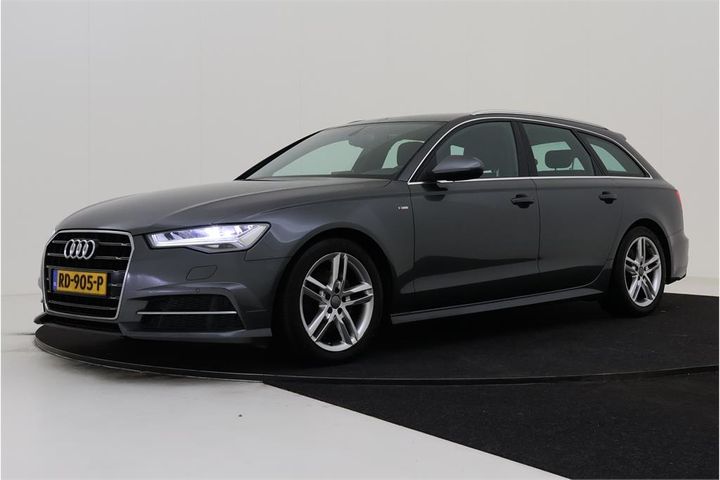 AUDI A6 AVANT 2017 wauzzz4g0jn049841