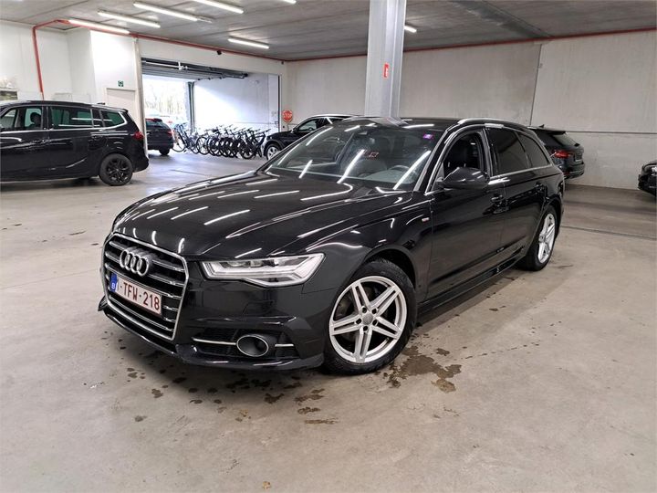 AUDI A6 AVANT 2017 wauzzz4g0jn050018