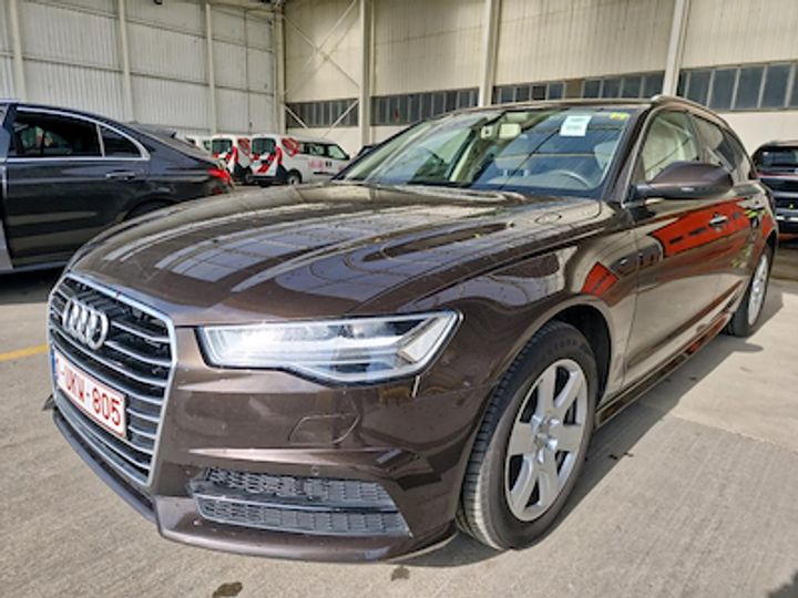 AUDI A6 AVANT DIESEL - 2015 2018 wauzzz4g0jn059804