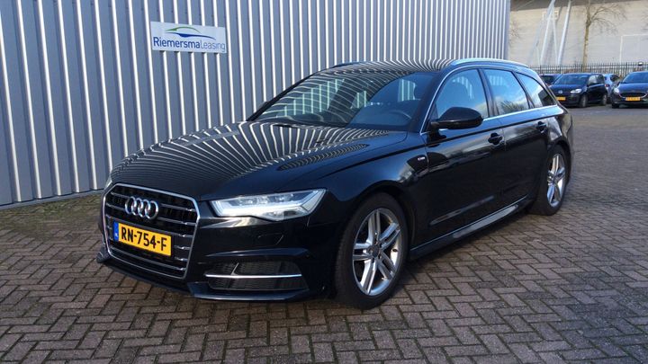 AUDI A6 AVANT 2018 wauzzz4g0jn064419