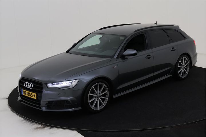 AUDI A6 AVANT 2018 wauzzz4g0jn069359