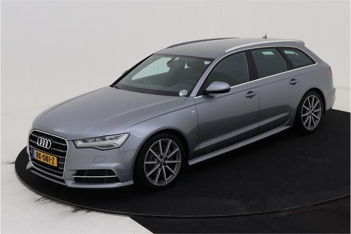 AUDI A6 AVANT 2018 wauzzz4g0jn072312