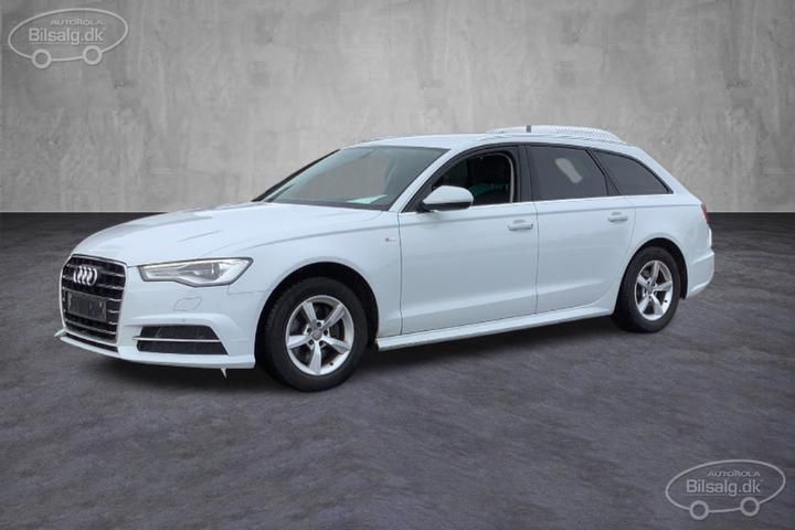 AUDI A6 AVANT 2018 wauzzz4g0jn078059