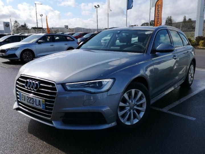 AUDI A6 AVANT 2018 wauzzz4g0jn087795