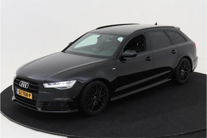 AUDI A6 AVANT 2018 wauzzz4g0jn124585