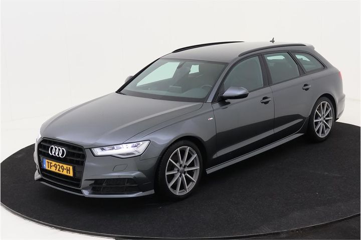 AUDI A6 AVANT 2018 wauzzz4g0jn125297