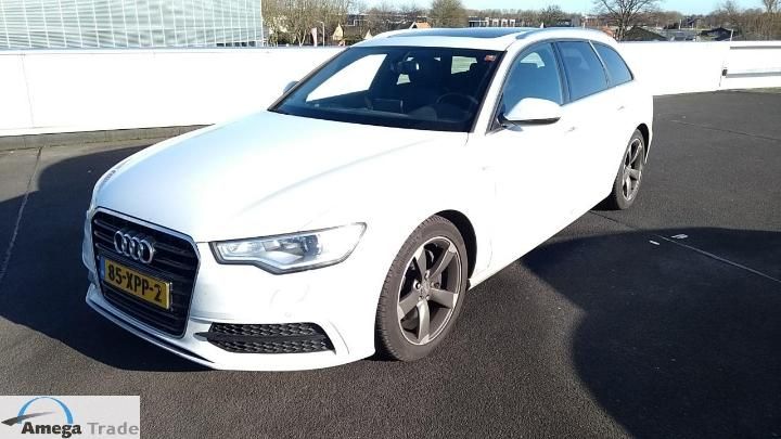 AUDI A6 AVANT 2012 wauzzz4g1cn161583