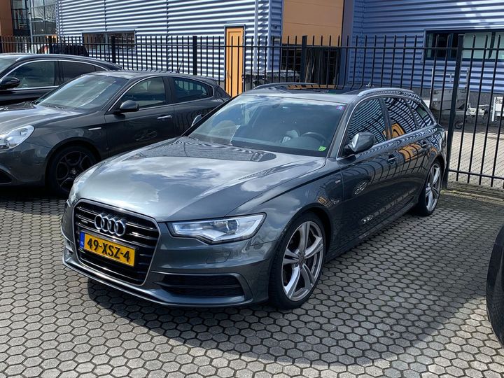 AUDI A6 AVANT 2012 wauzzz4g1dn011085