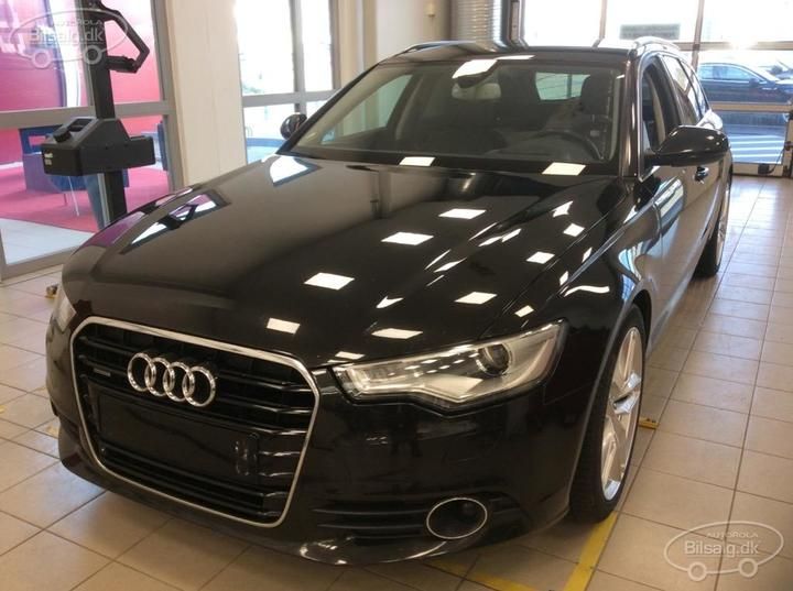 AUDI A6 AVANT 2012 wauzzz4g1dn031787