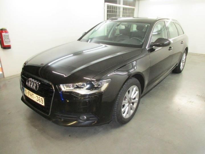 AUDI A6 AVANT 2013 wauzzz4g1en013680