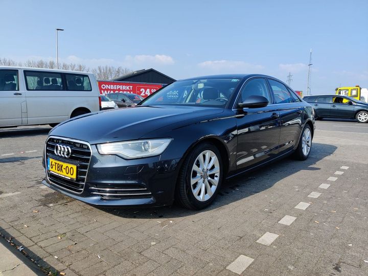 AUDI A6 2014 wauzzz4g1en092686