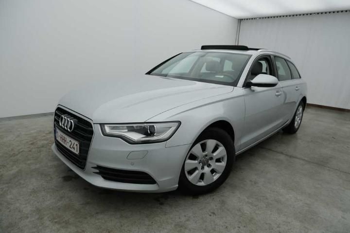 AUDI A6 AVANT &#3911 2014 wauzzz4g1en179665