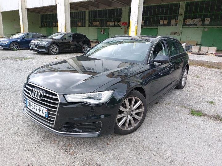 AUDI A6 AVANT 2014 wauzzz4g1fn040671