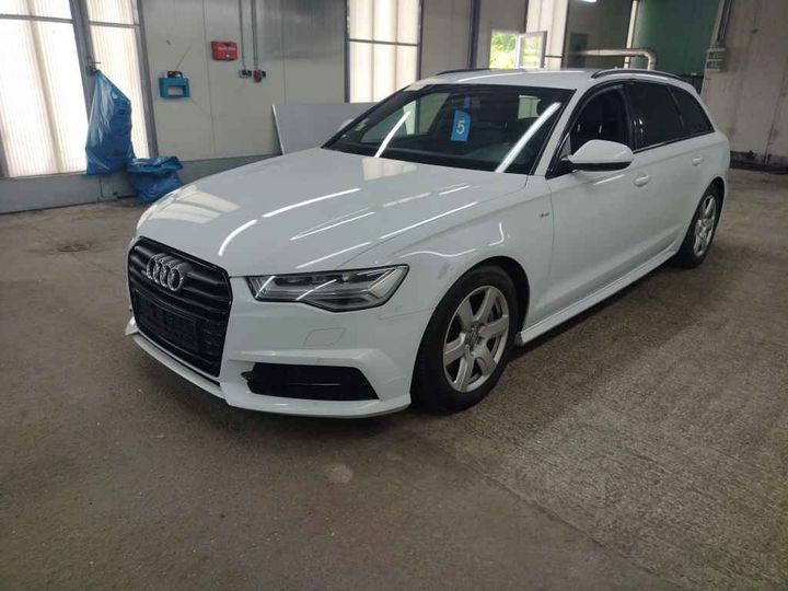 AUDI A6 AVANT 2015 wauzzz4g1fn083830