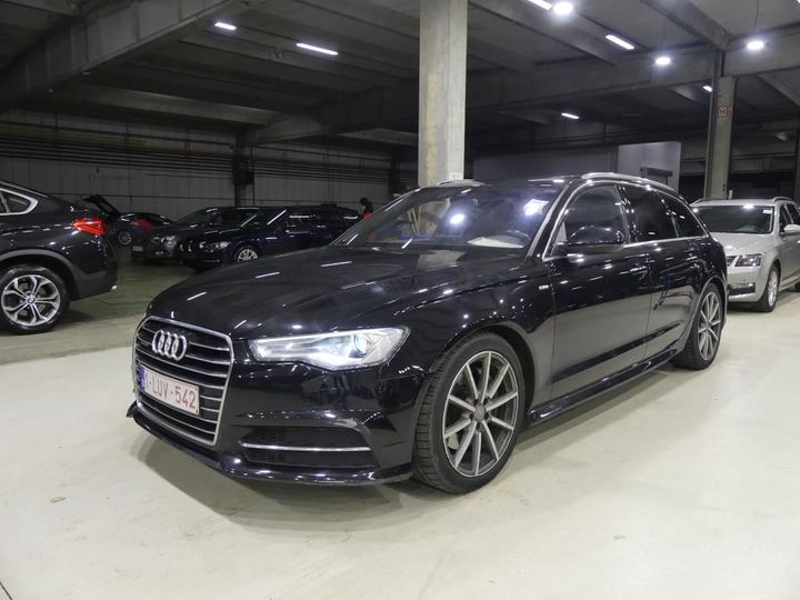 AUDI A6 AVANT 2015 wauzzz4g1gn118609