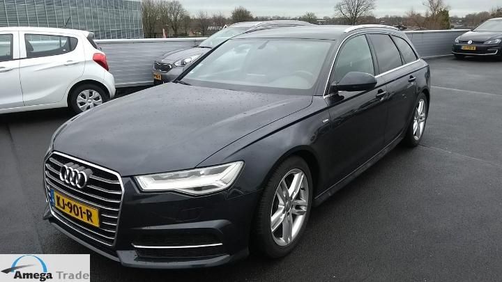 AUDI A6 AVANT 2017 wauzzz4g1gn136379