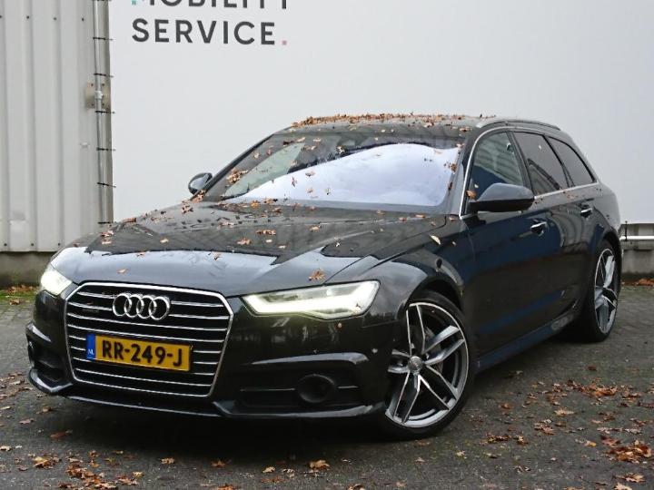 AUDI A6 AVANT 2017 wauzzz4g1hn075200