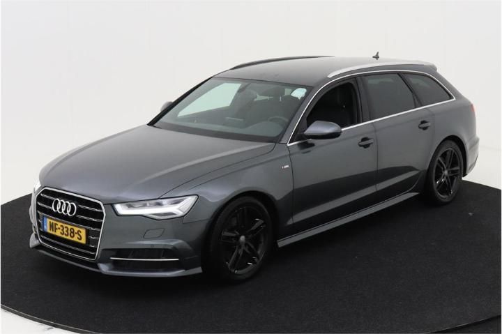 AUDI A6 AVANT 2017 wauzzz4g1hn081501