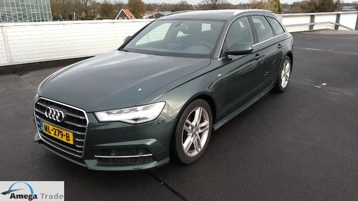 AUDI A6 AVANT 2017 wauzzz4g1hn082390