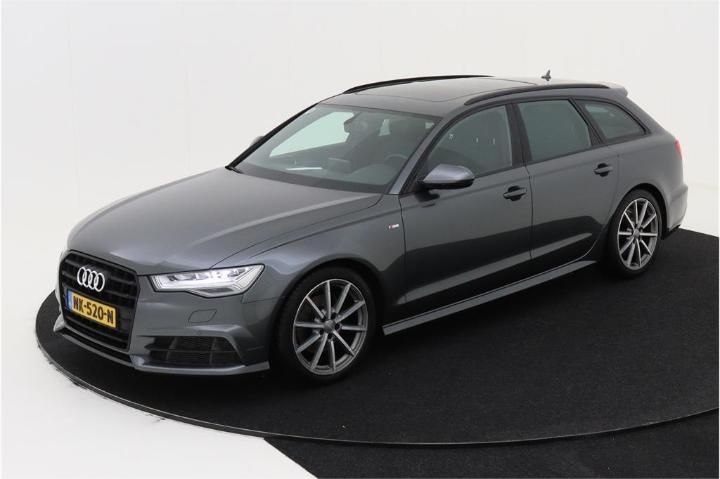 AUDI A6 AVANT 2017 wauzzz4g1hn091512