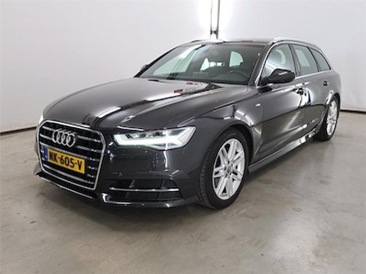 AUDI A6 AVANT 2017 wauzzz4g1hn092742