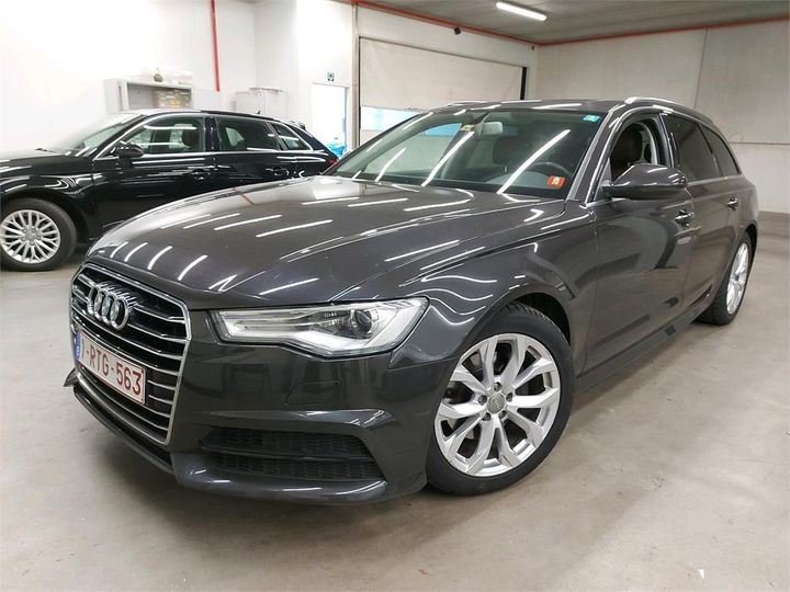 AUDI A6 AVANT 2017 wauzzz4g1hn096113